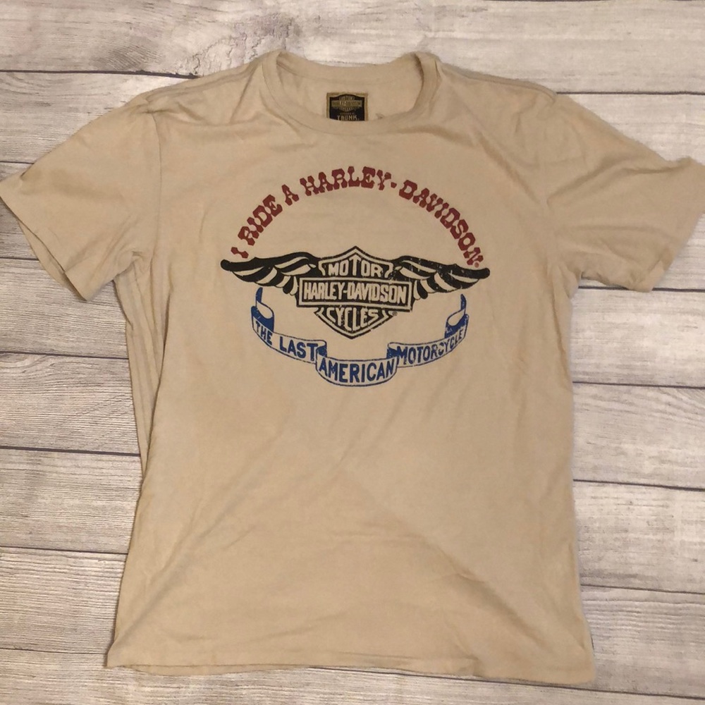 Trunk LTD H-D T-shirt. Size-Large(men’s)